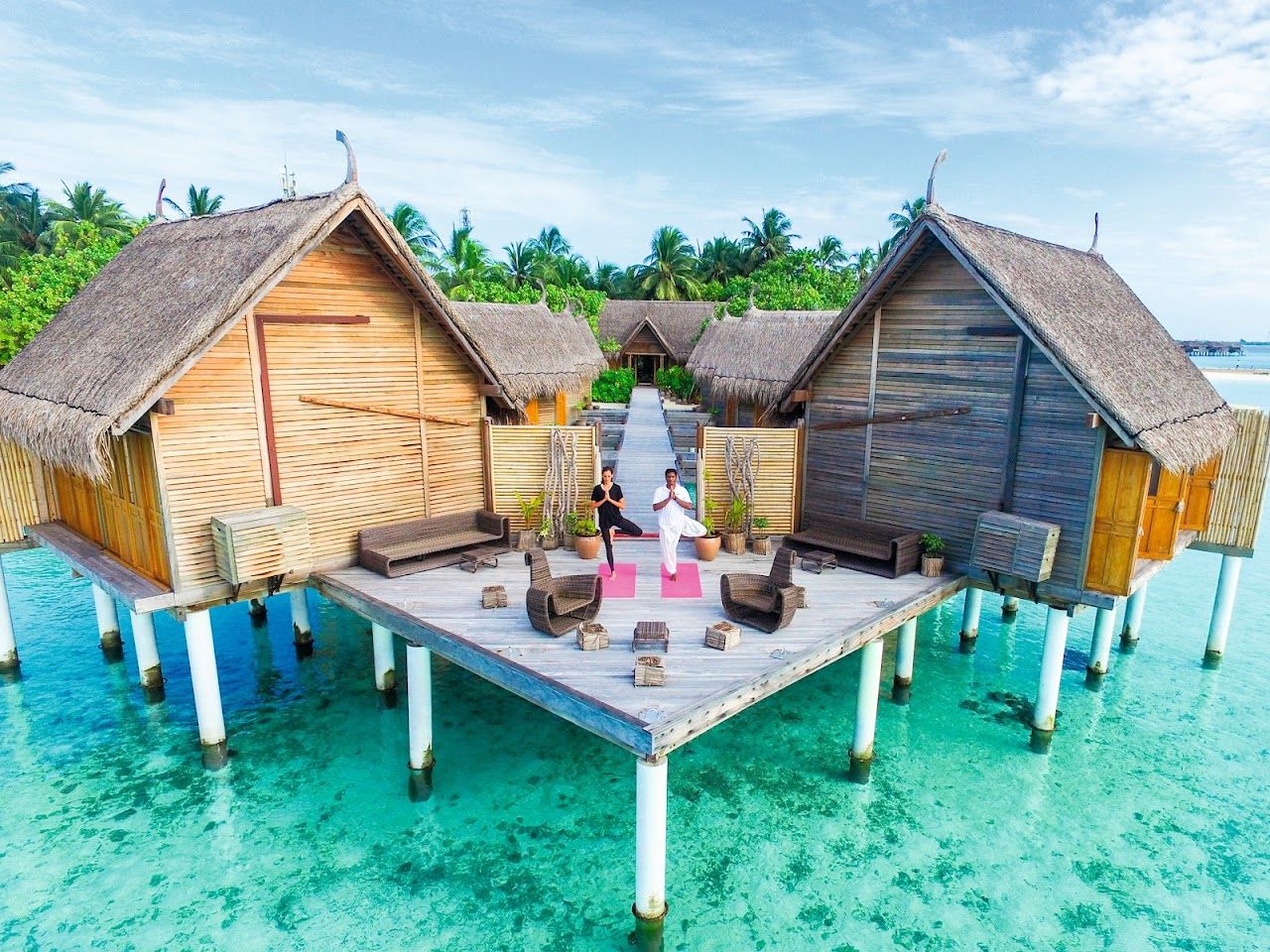 Constance Moofushi, Maldives