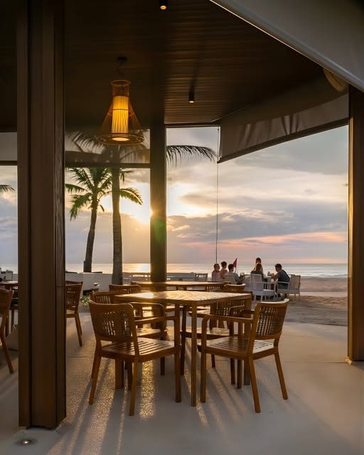 A pool and beachfront club on Bang Tao with daybeds, a long bar and regular sunset DJ events.