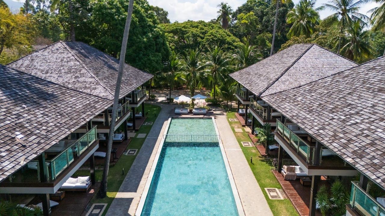 The Samui outpost of the global brand, set on the calm west coast sand at Lipa Noi for one of the island's best sunsets.