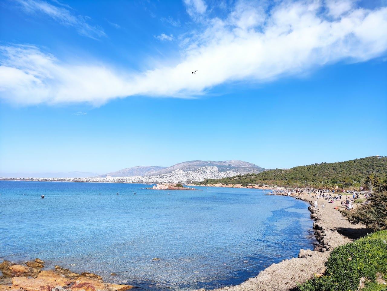 Kavouri Beach beach, Vouliagmeni