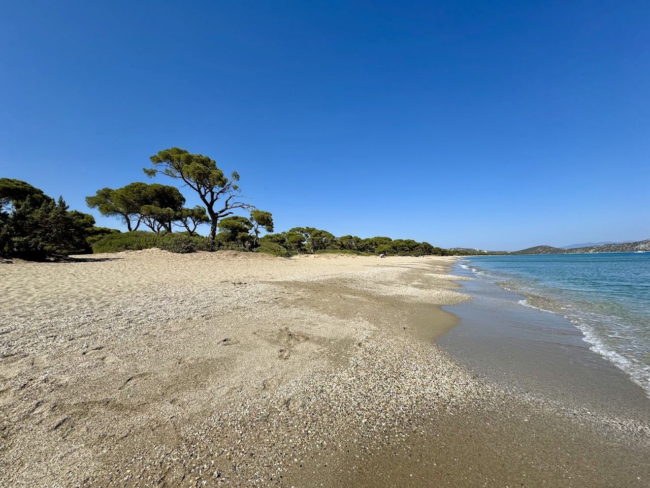 Schinias Beach beach, Marathon