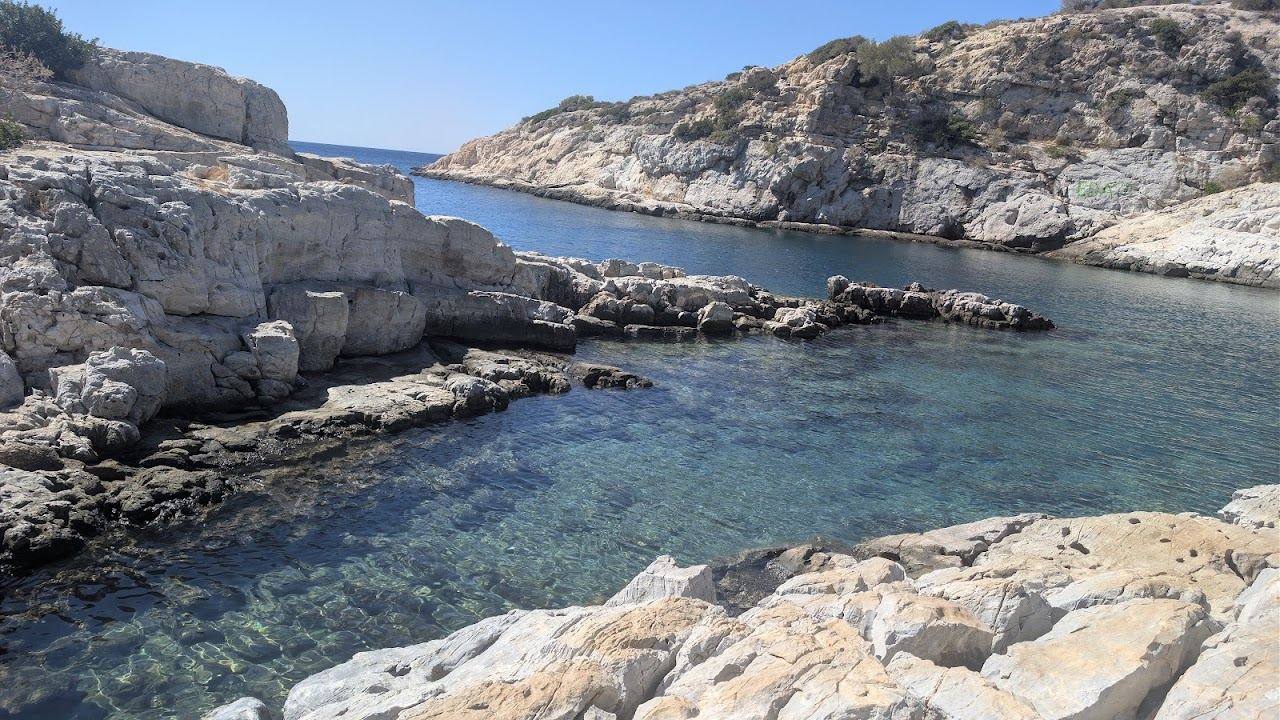 Limanakia beach, Vouliagmeni