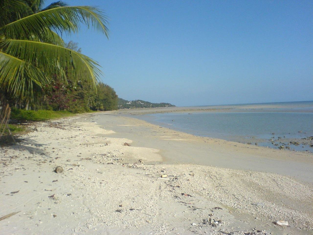 Bang Kao Beach on the south coast of Koh Samui, Thailand