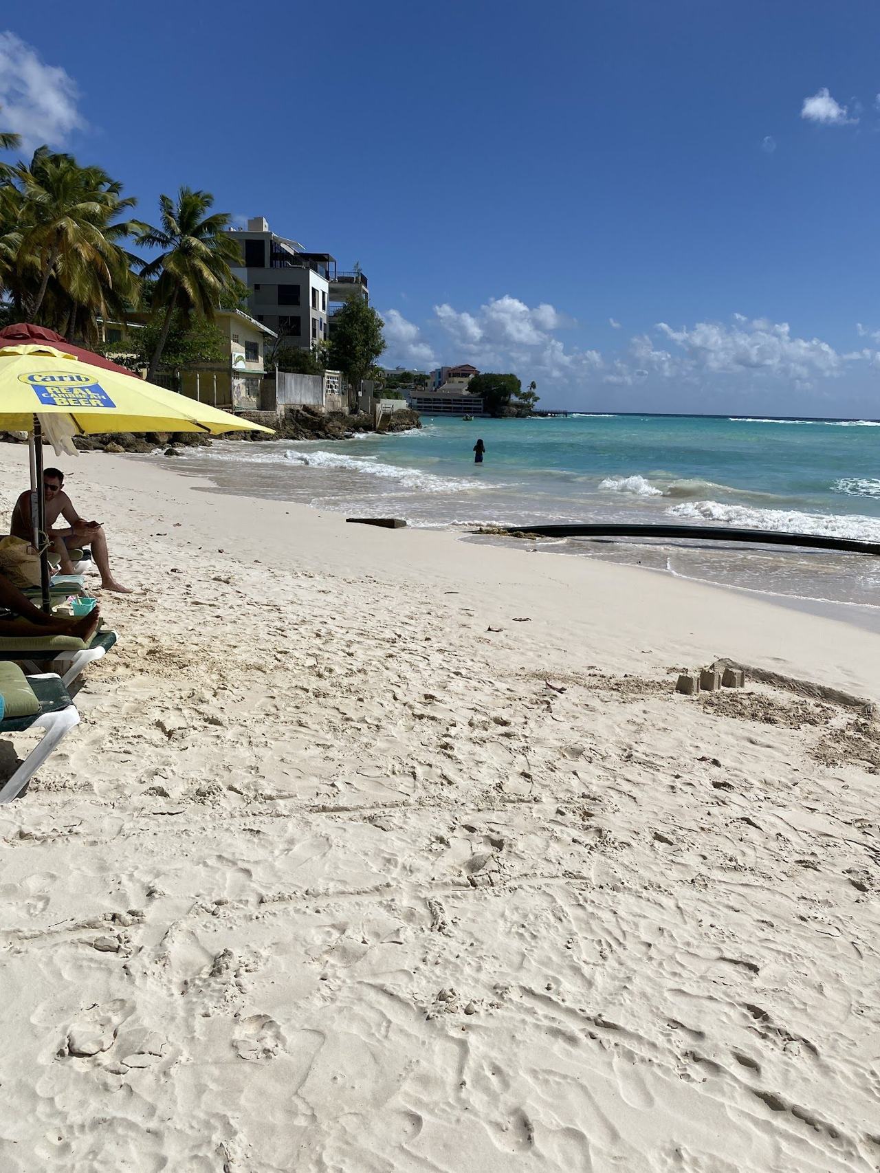 Barbados coastline used for the families guide on Beaches for Kings