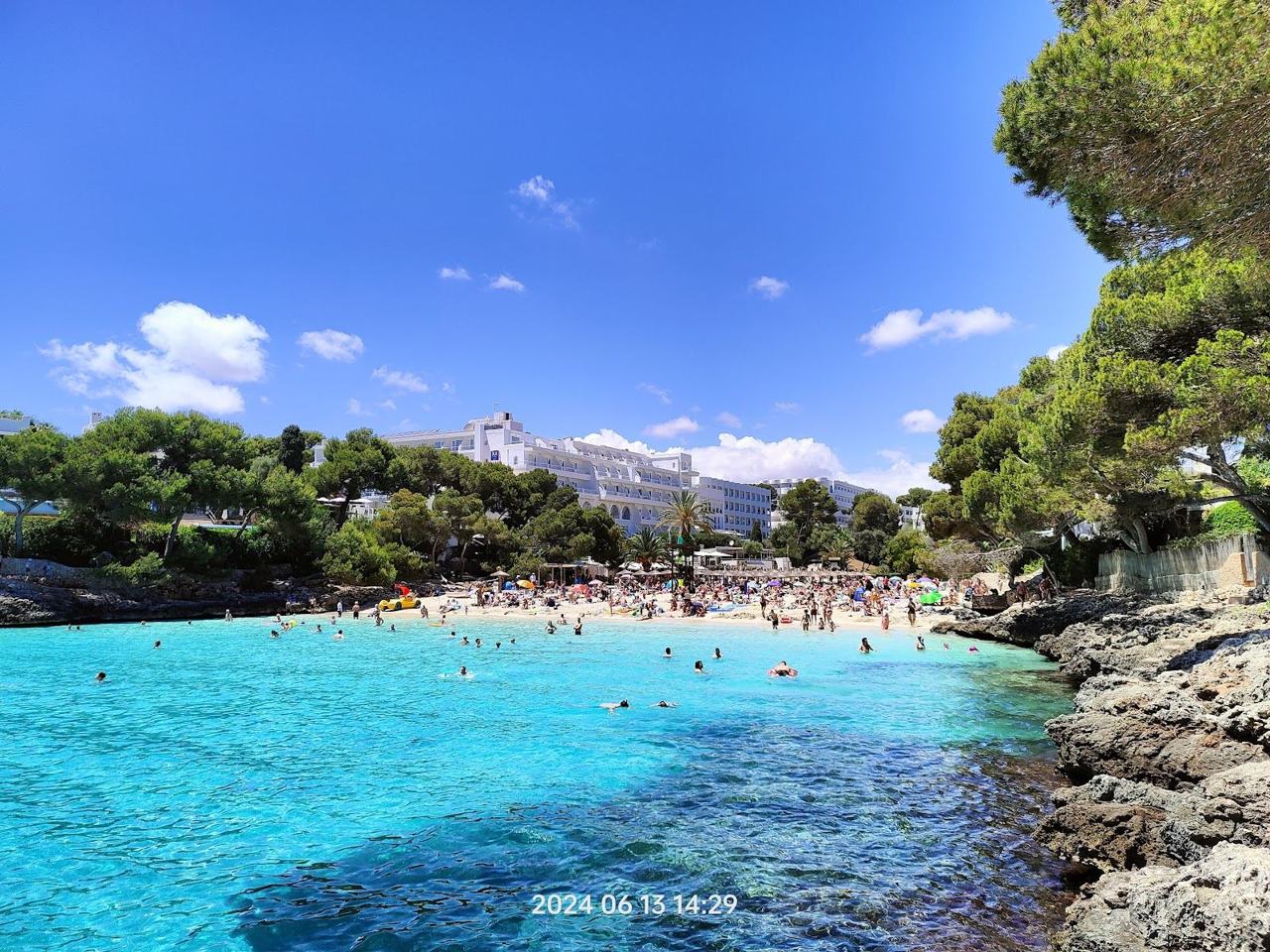 Cala d'Or beach, Mallorca