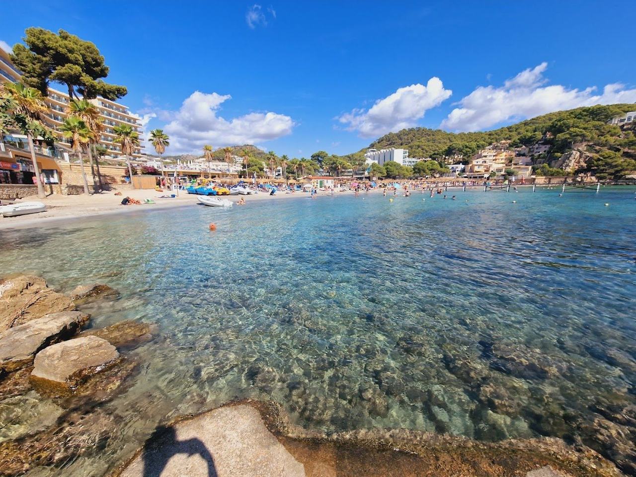 Camp de Mar in Mallorca Spain