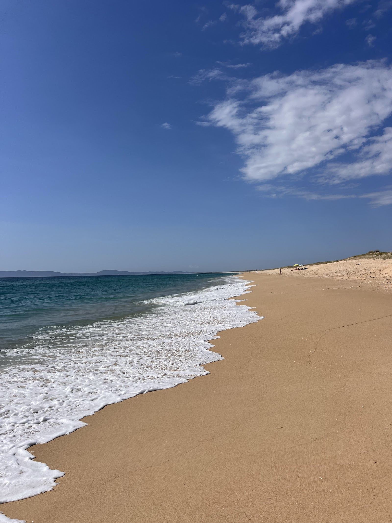 A wide, wild Atlantic dune beach on the Comporta coast with open sand and no crowd