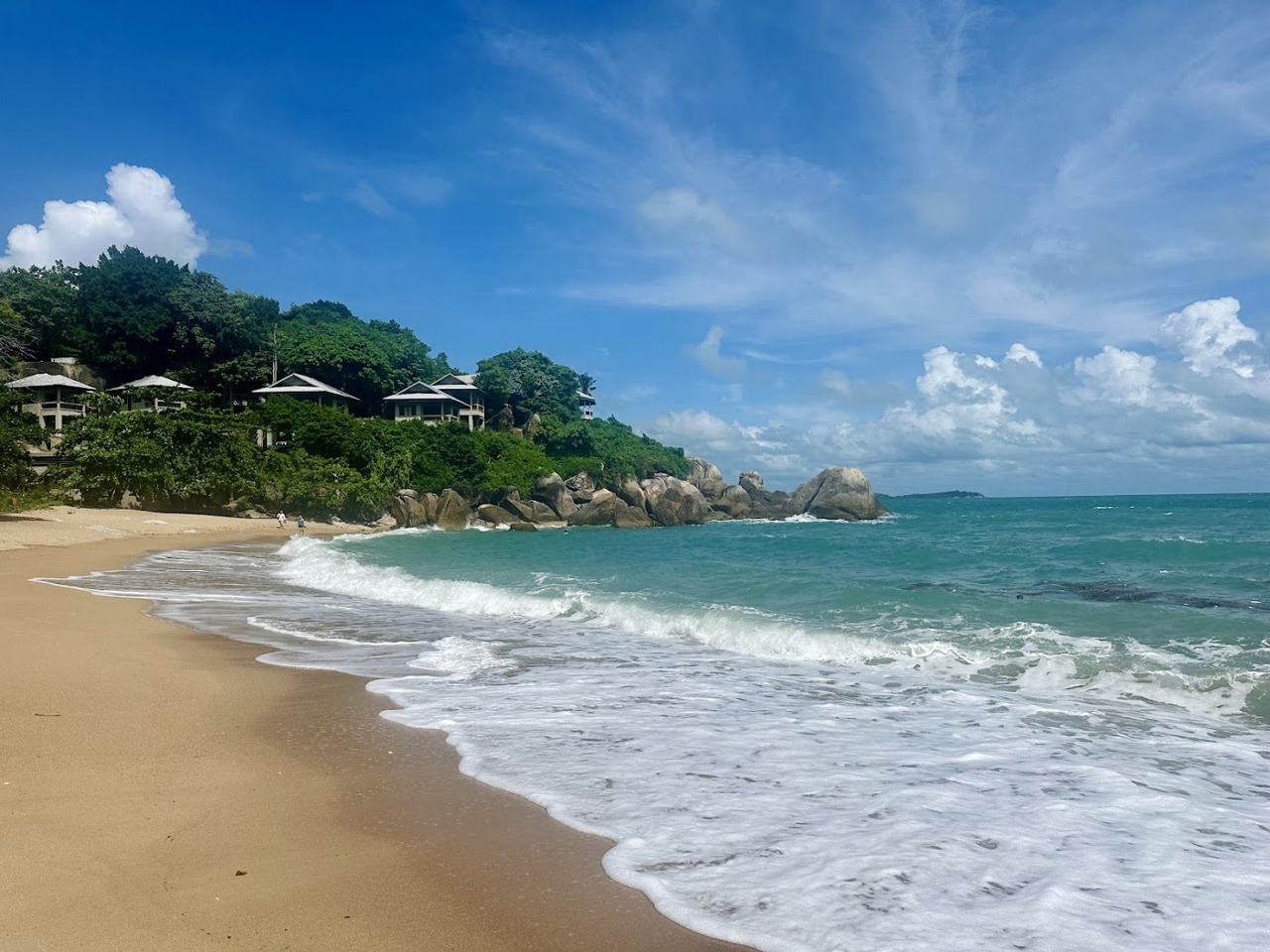 coral cove in Koh Samui Thailand
