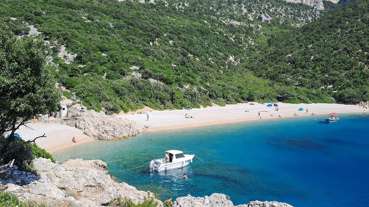 The remote turquoise cove of Sveti Ivan below Lubenice on Cres