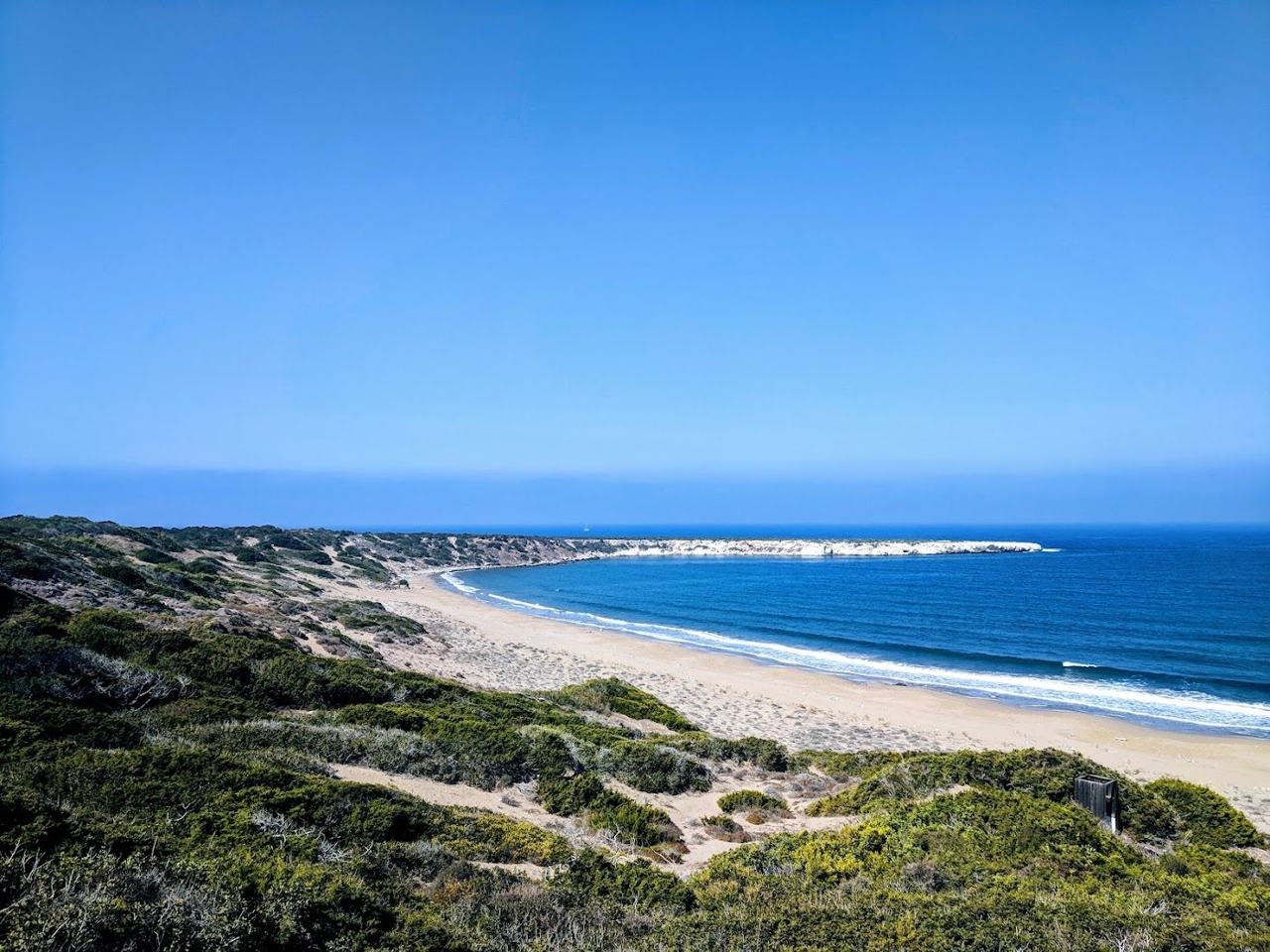 The wild undeveloped sand of Lara Beach on the Akamas peninsula, western Cyprus