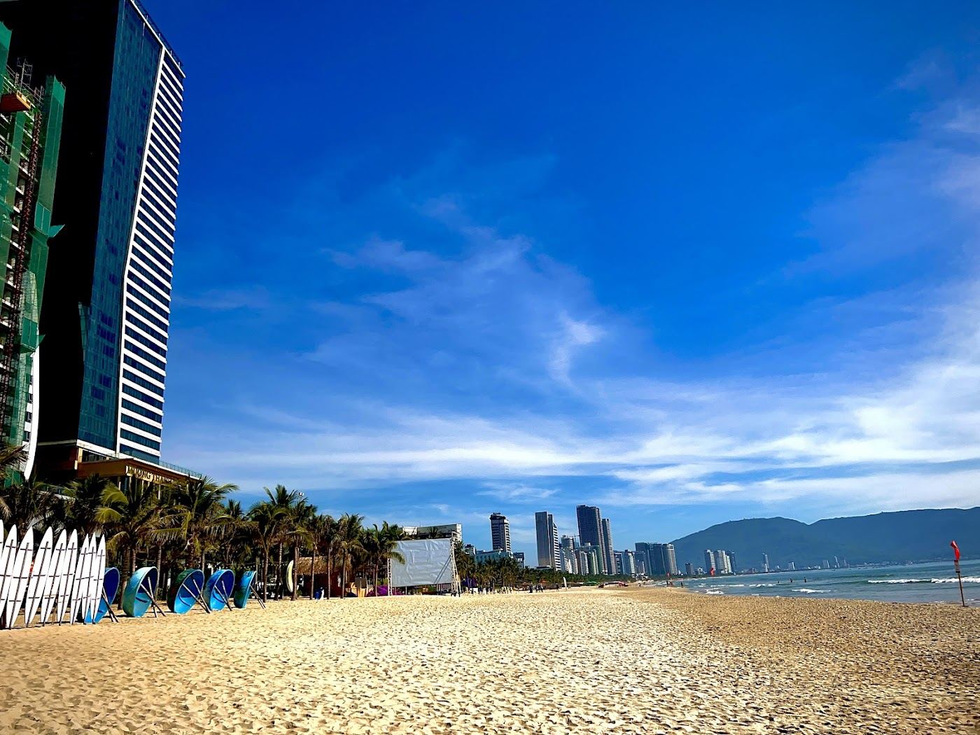 A signature beach in Da Nang