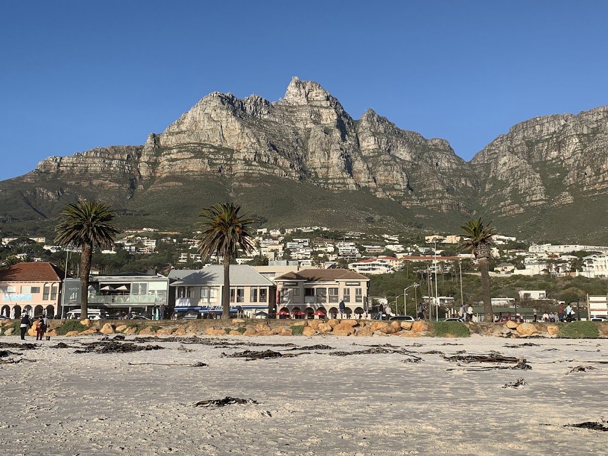 A signature beach in Cape Town