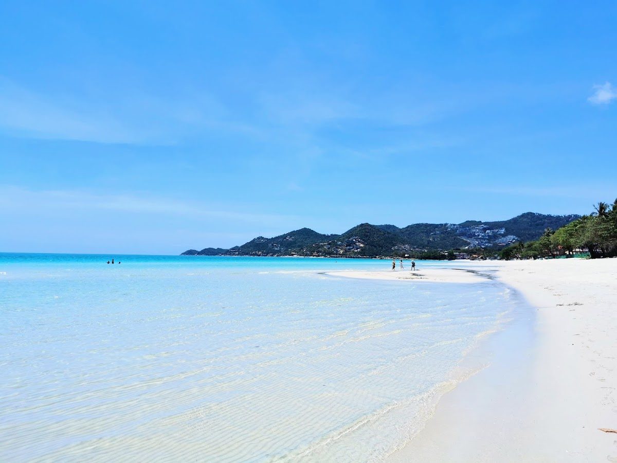 A signature beach in Koh Samui