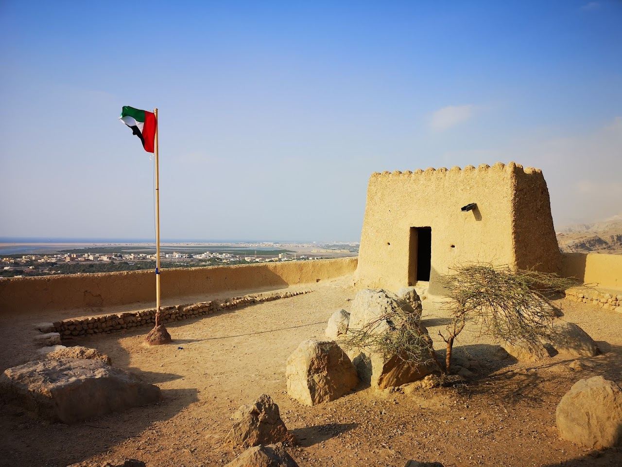 Dhayah Beach in Ras Al Khaimah