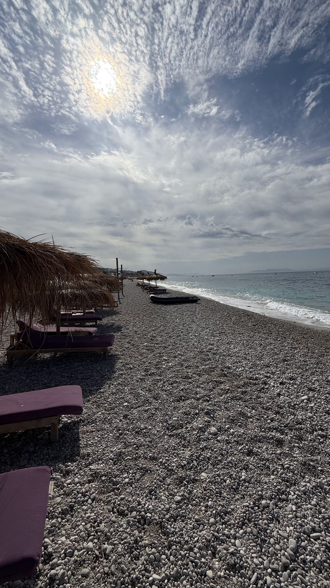 Drymades beach on the Albanian Riviera