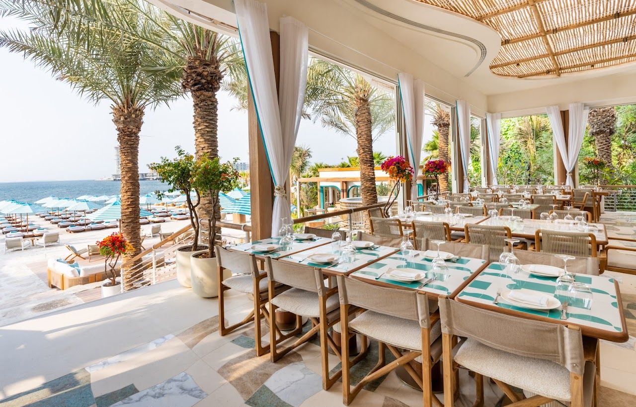 Nammos Dubai beach club