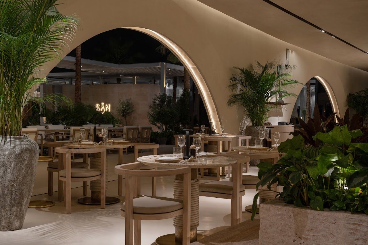 SAN Beach at Palm West, Dubai