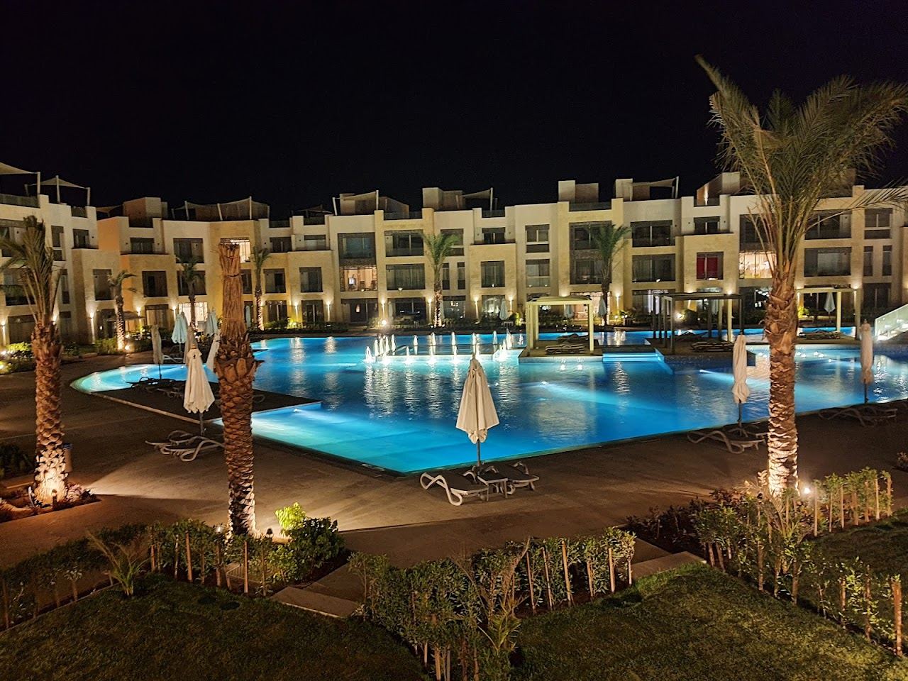 The kitesurfing shallows of Mangroovy Beach in El Gouna