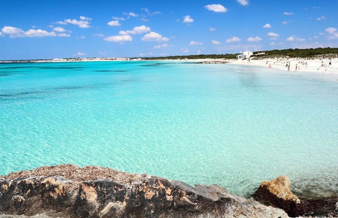 Es Trenc beach, Mallorca