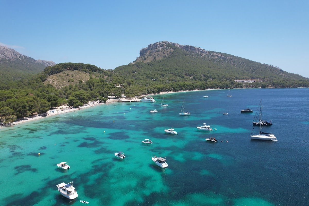 Formentor beach, Mallorca
