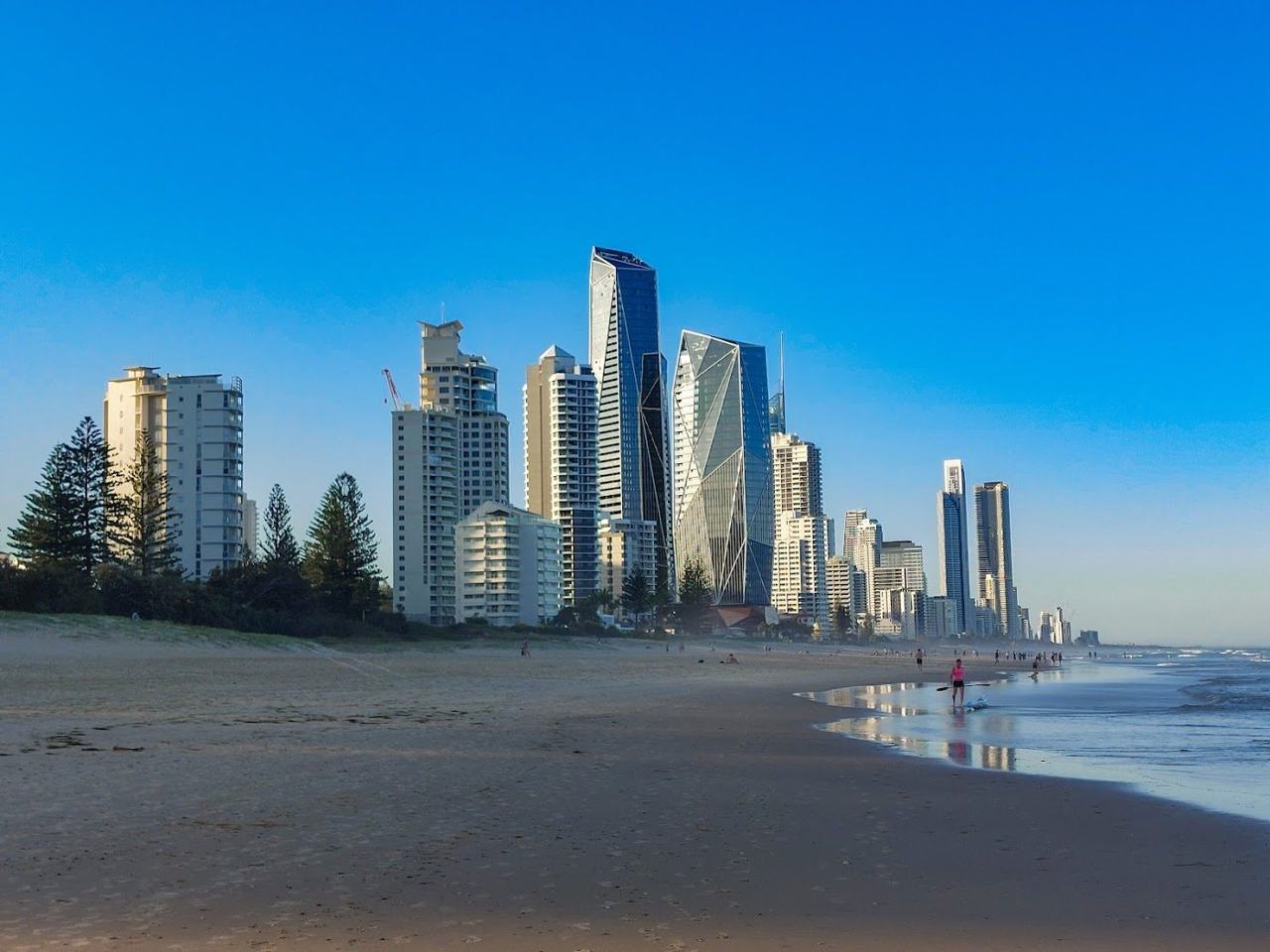 Gold Coast beach