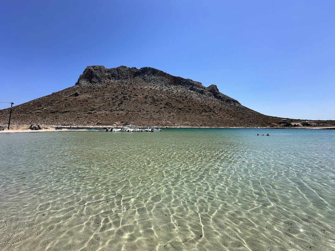 Stavros beach in Chania, Crete