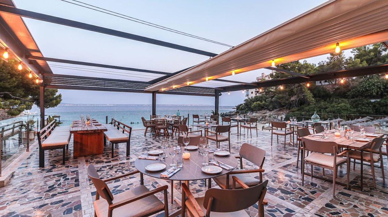 Illetas in Mallorca Spain