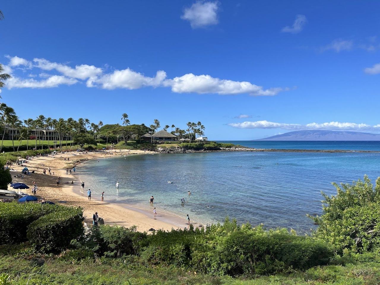 Kapalua Bay beach