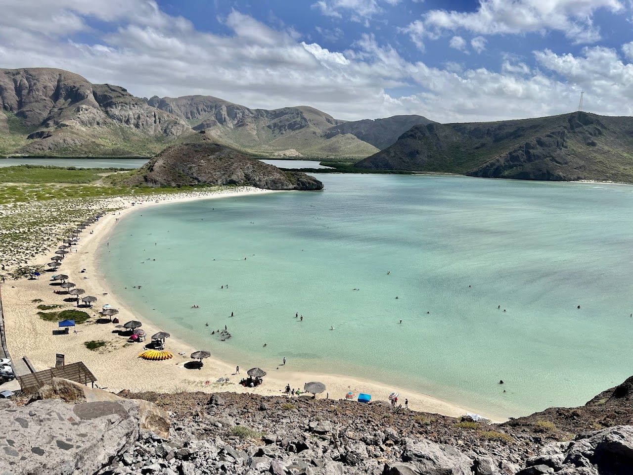 Playa Balandra near La Paz, Baja California Sur