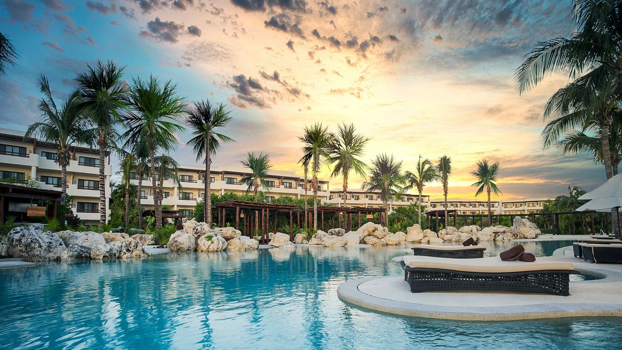 Maroma Beach on the Riviera Maya, Mexico