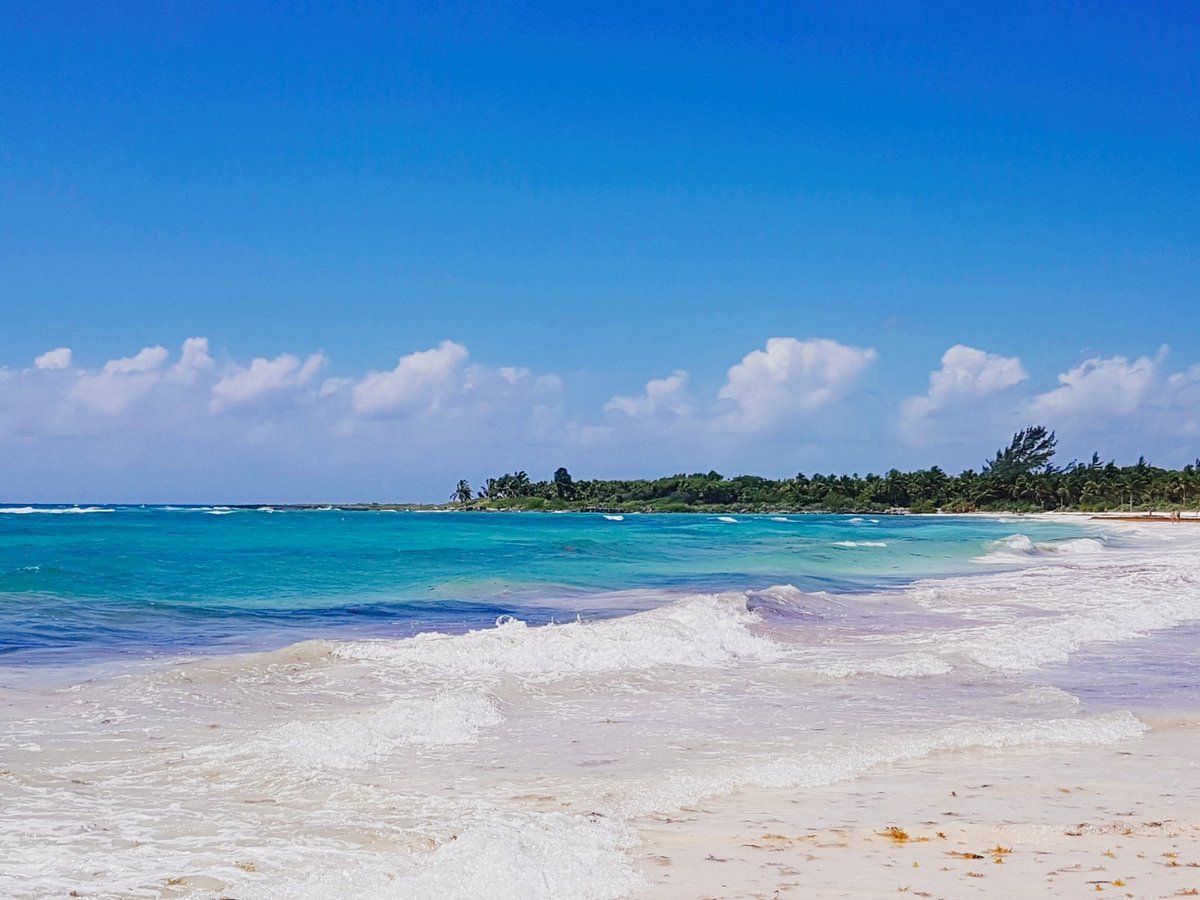 Xpu Ha Beach on the Riviera Maya, Mexico
