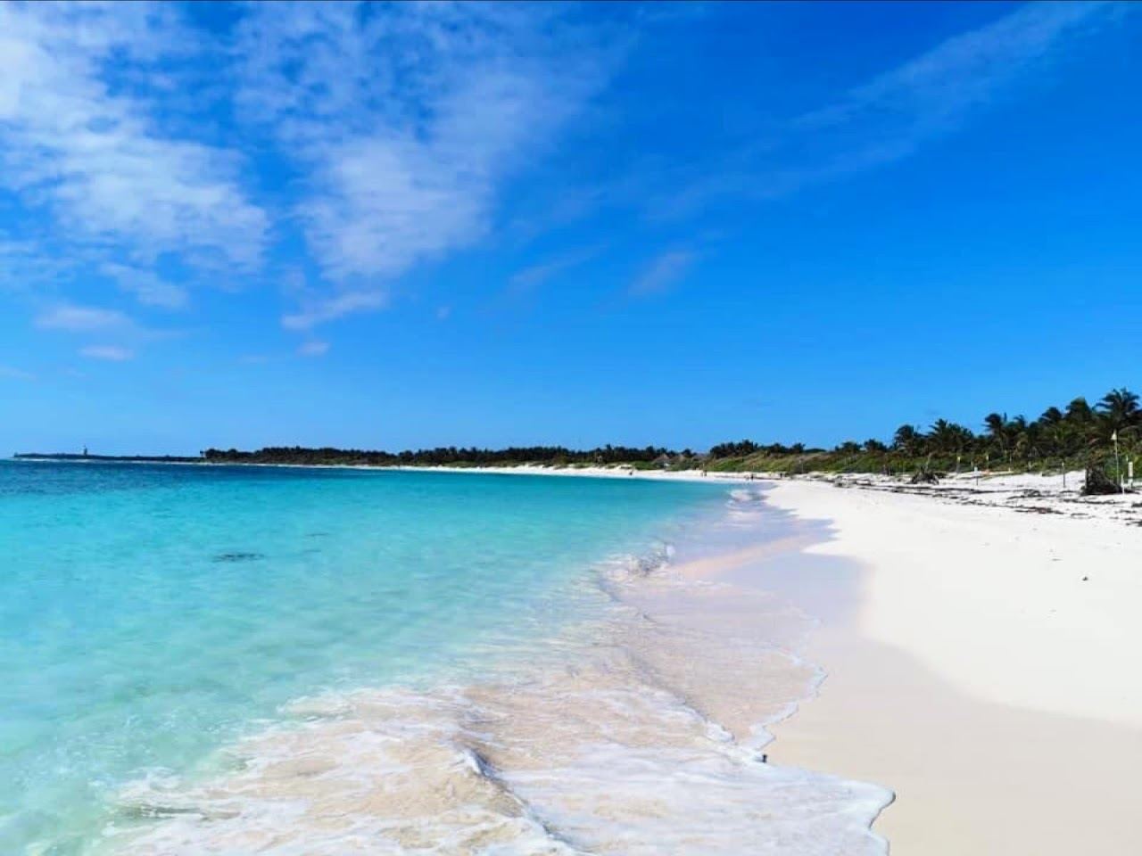 Xcacel beach near Tulum, Mexico