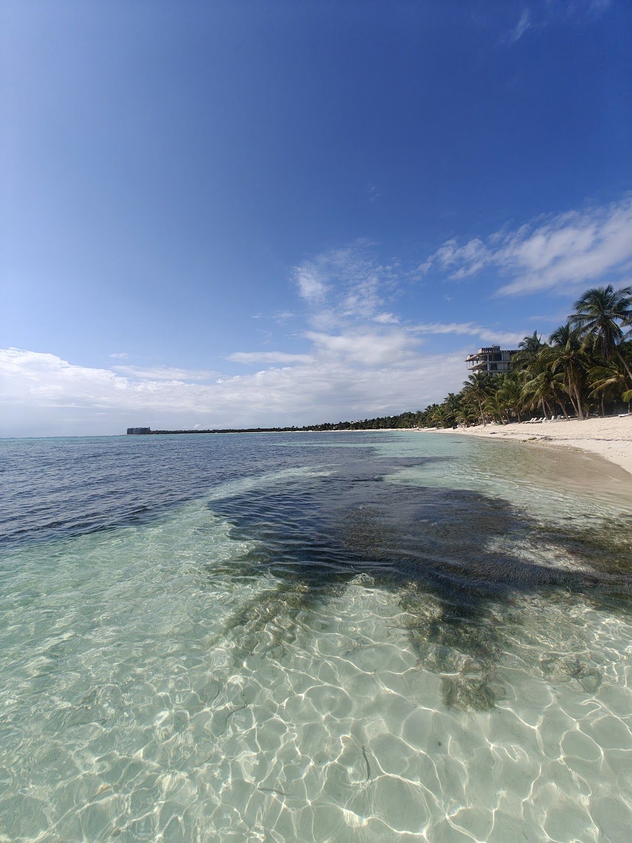 Soliman Bay near Tulum, Mexico