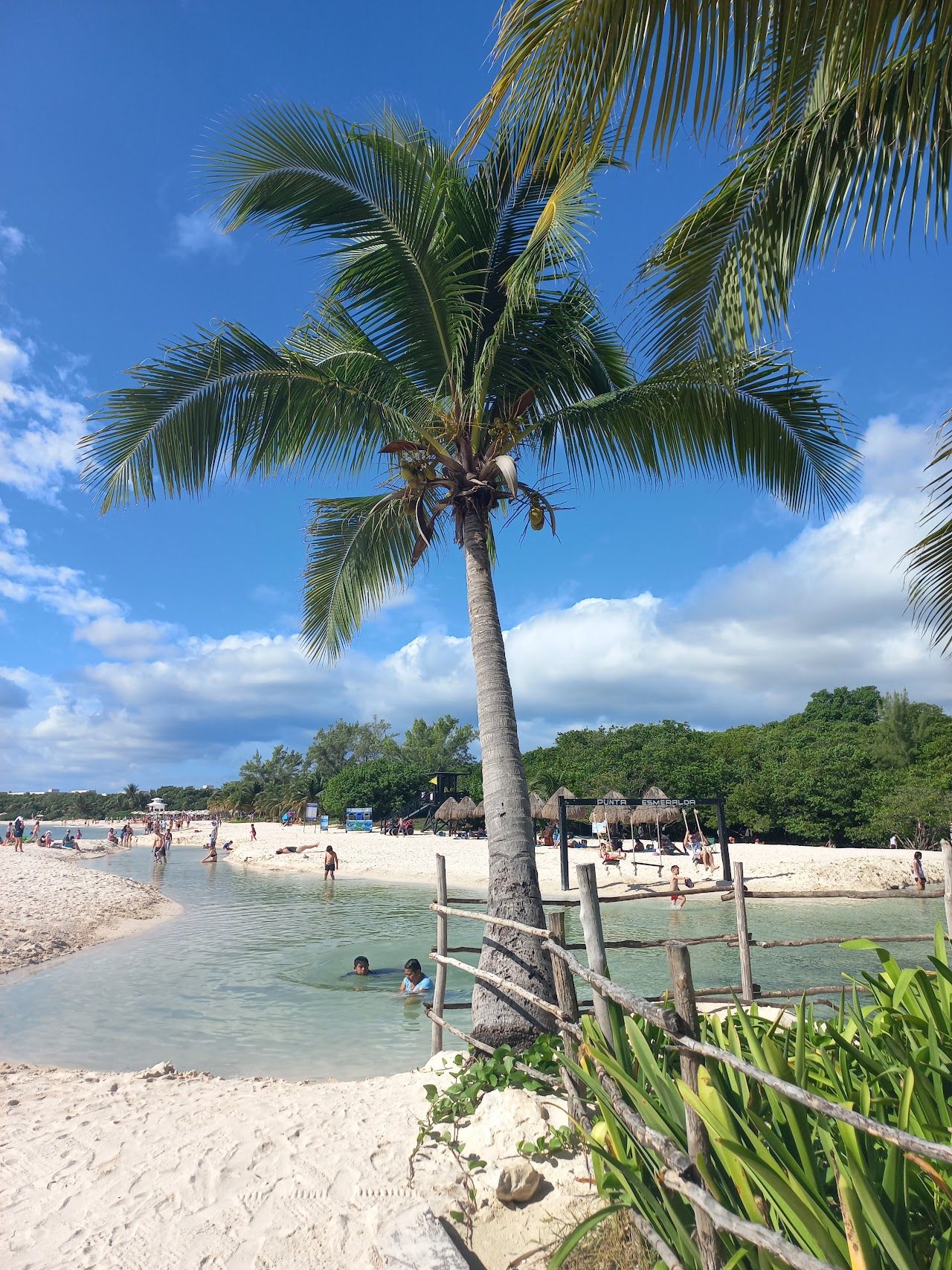 Punta Esmeralda in Playa del Carmen, Mexico
