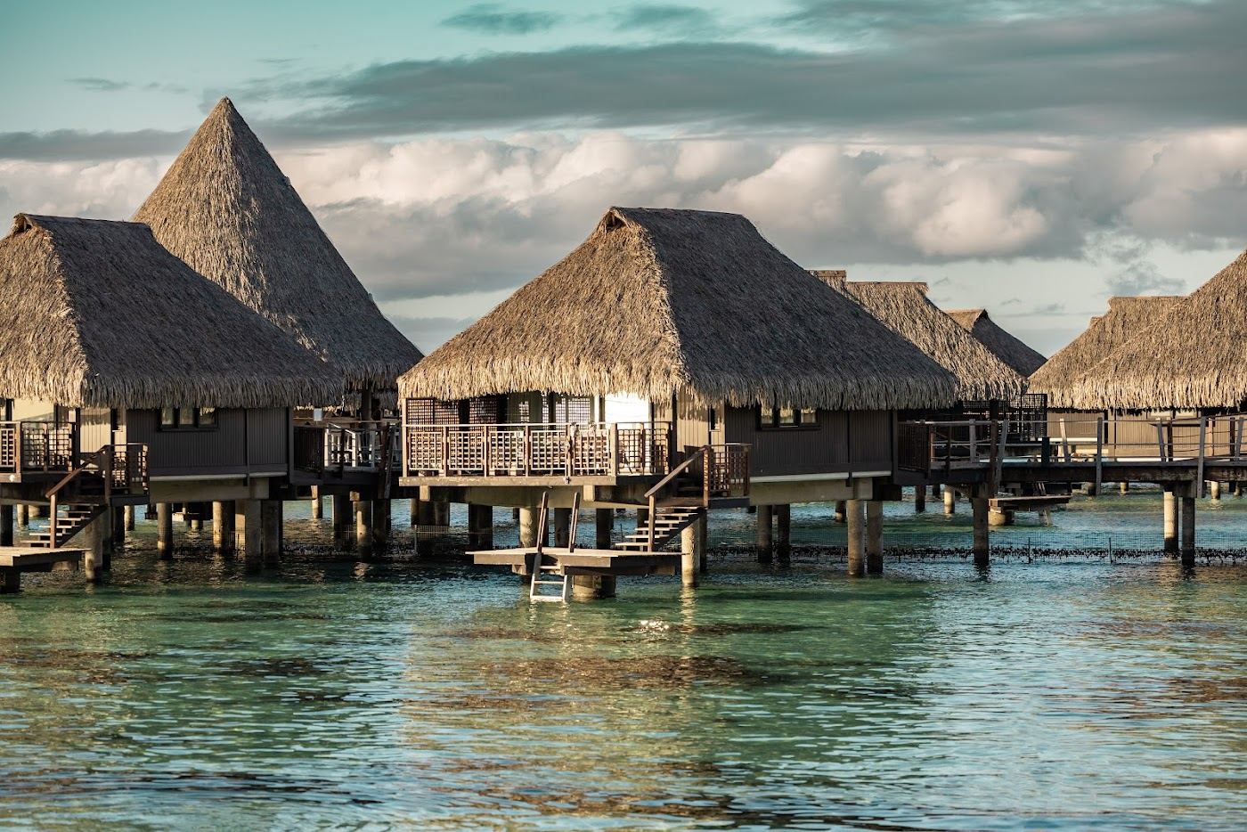 Moorea beach clubs at Beach Clubs