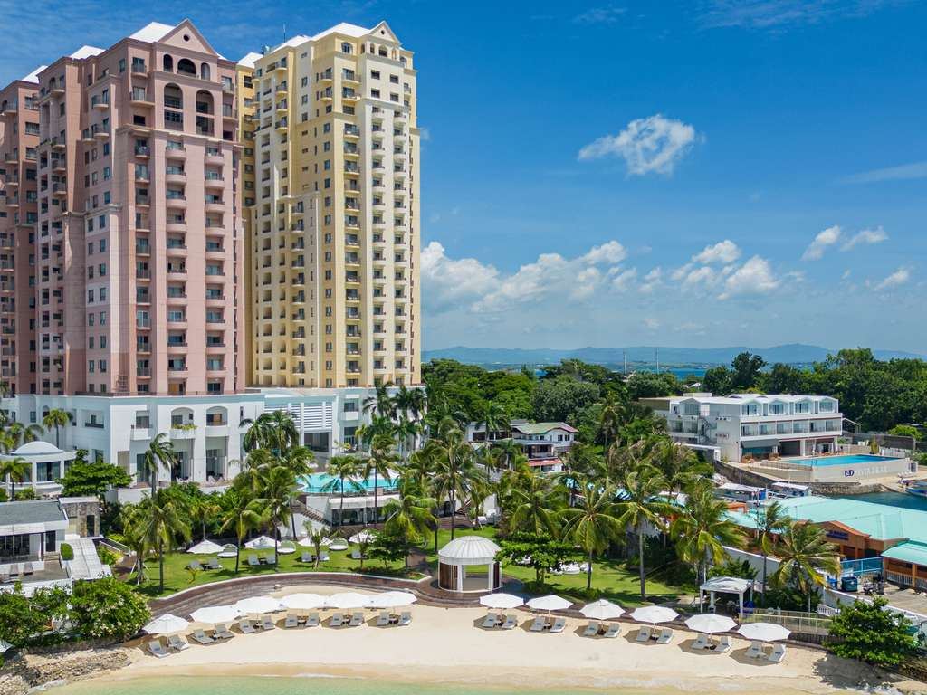 Movenpick resort on Mactan Island Cebu