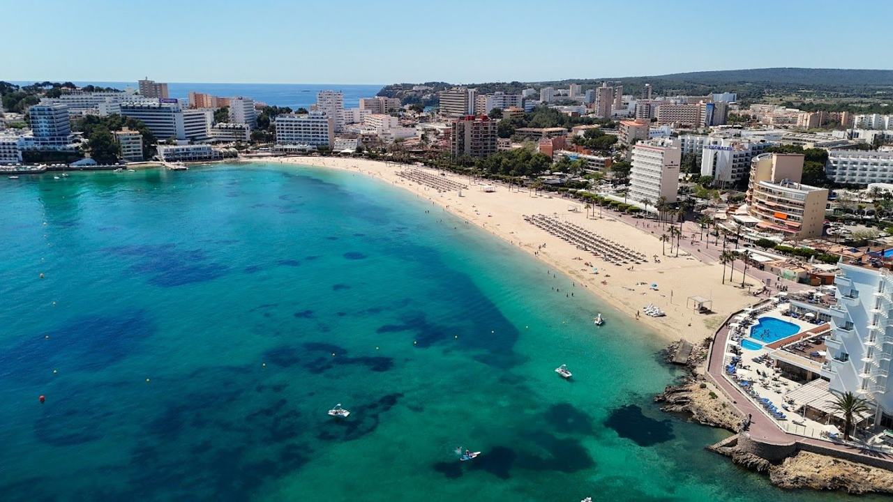 Palmanova in Mallorca Spain