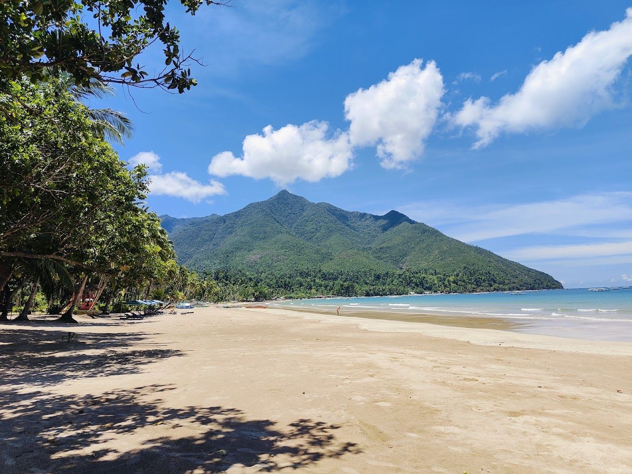 Sabang Beach near Puerto Princesa, Palawan