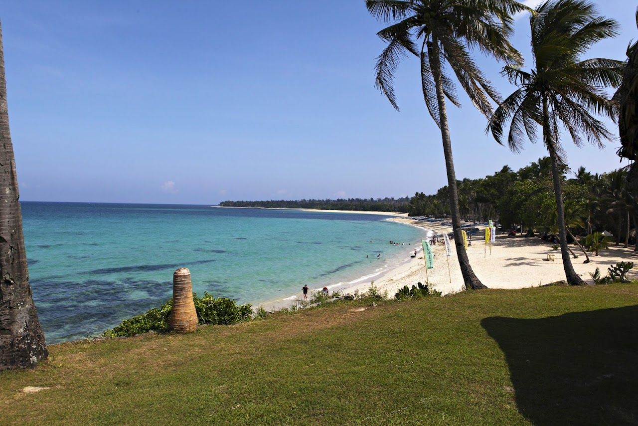 Saud Beach at Pagudpud, Ilocos Norte, Philippines