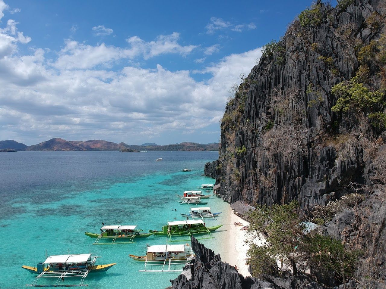 Banol Beach near Coron, Palawan
