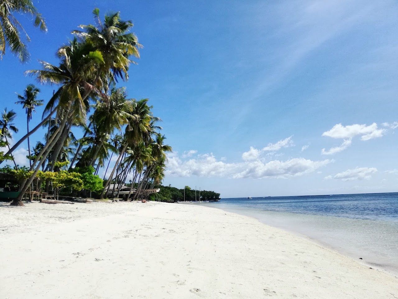 Paliton Beach on Siquijor, Philippines