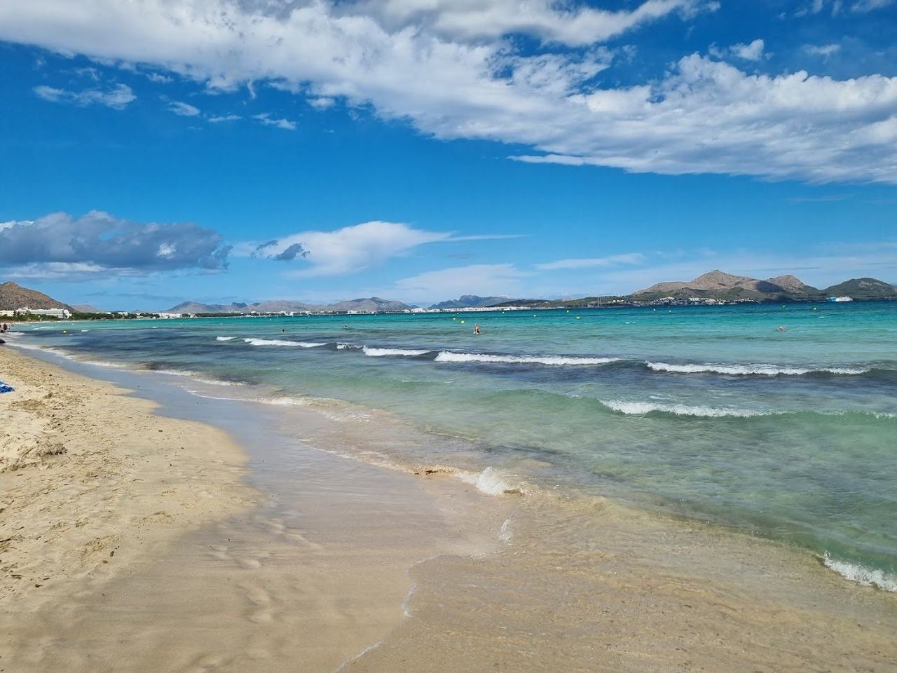Playa de Muro in Mallorca Spain