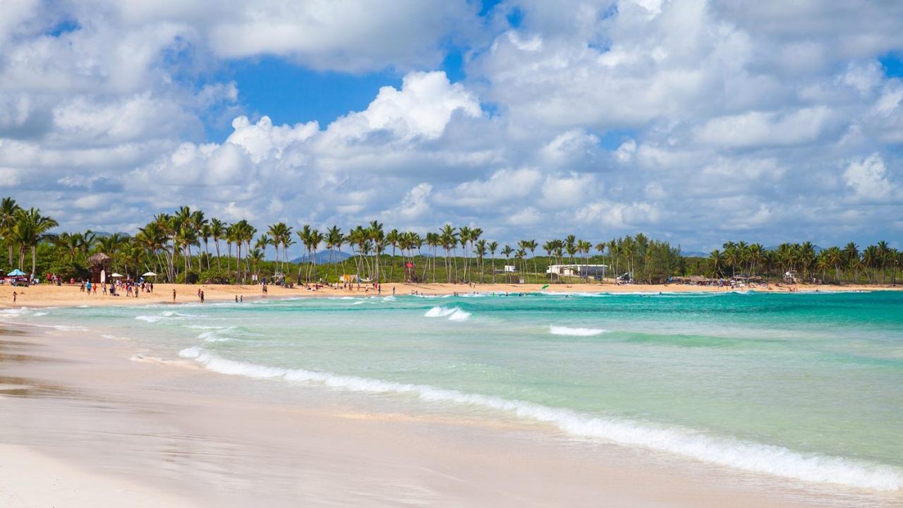 Punta Cana coastline used for the watersports guide on Beaches for Kings