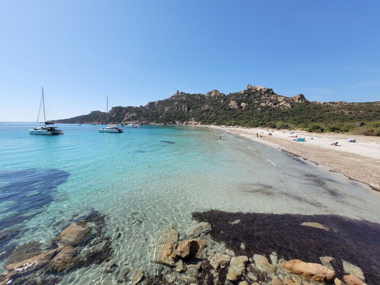 roccapina in Corsica France