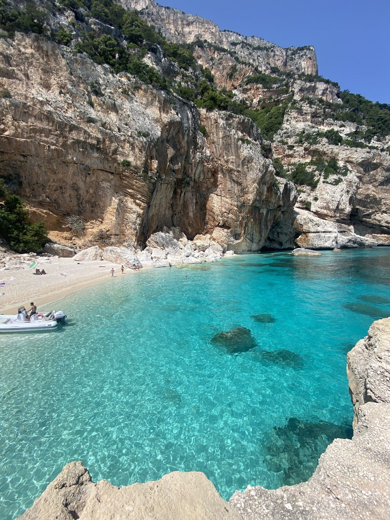 Cala Mariolu, Sardinia, Italy