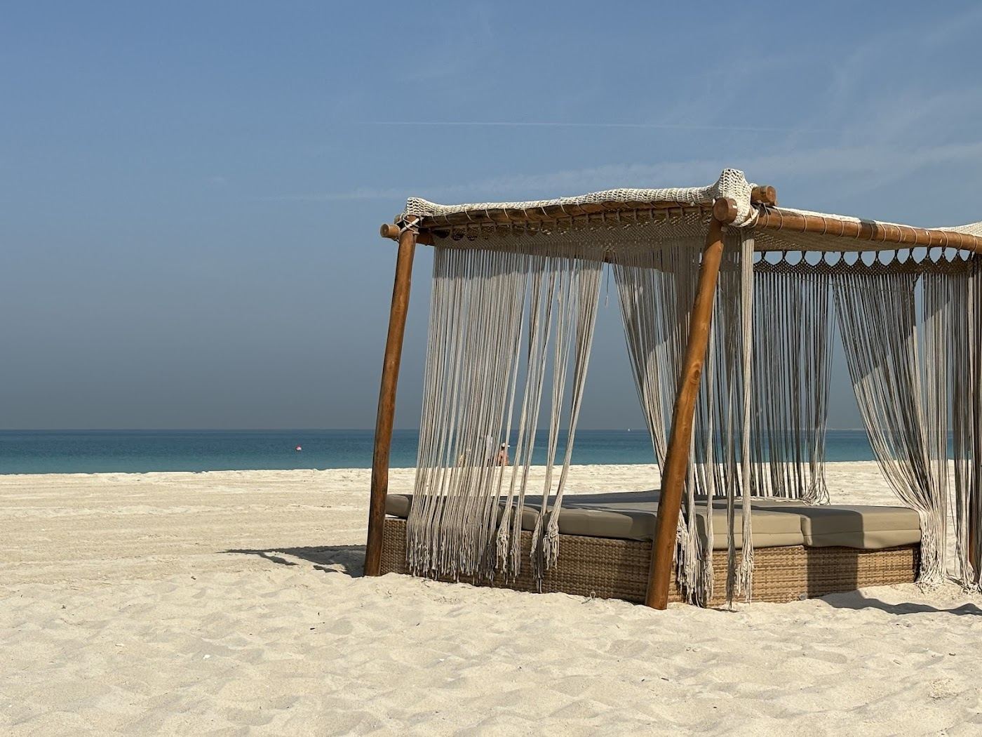 Saadiyat Beach in Abu Dhabi