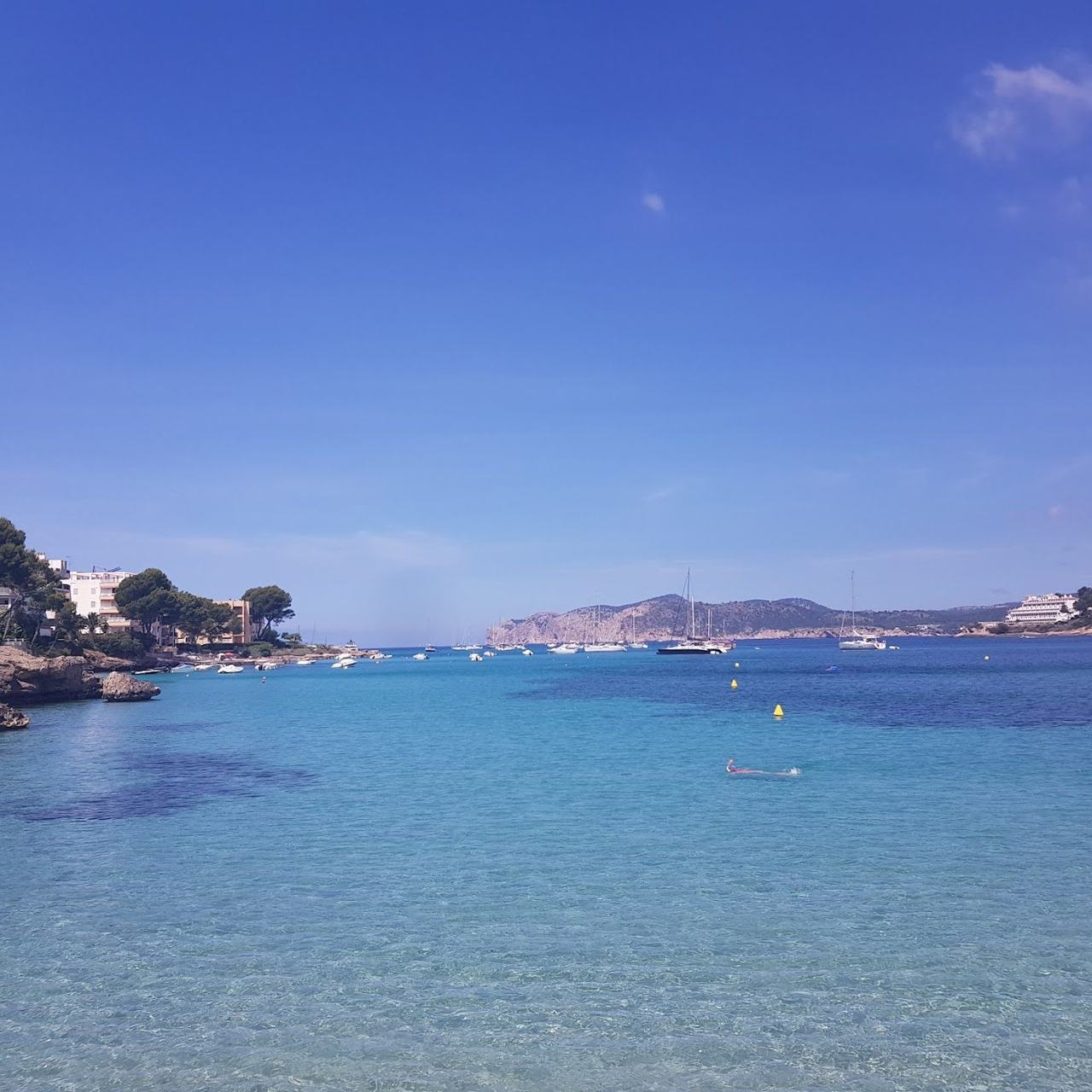 Santa Ponsa in Mallorca Spain