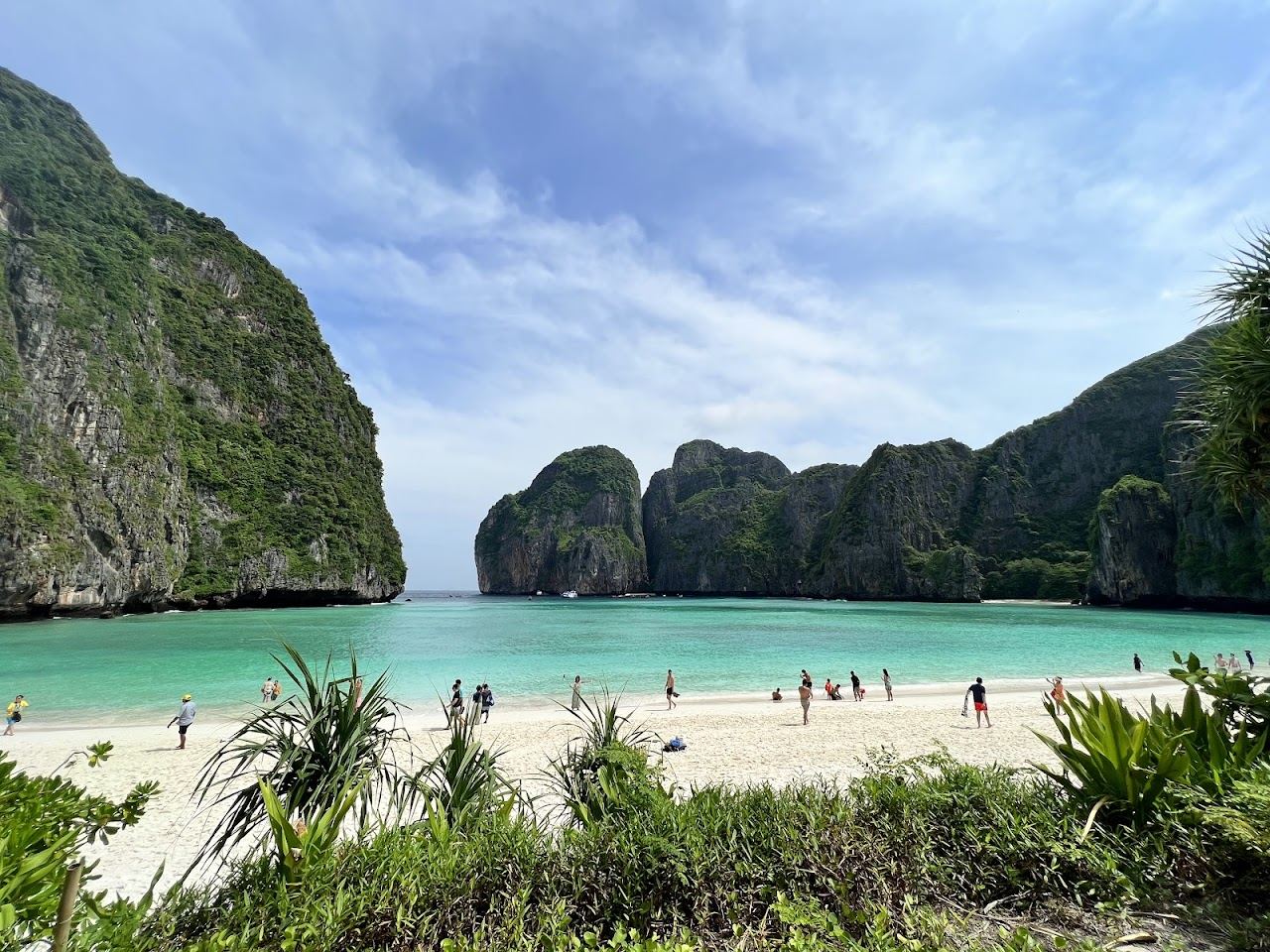 Maya Bay beach, Koh Phi Phi