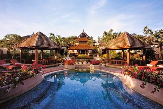 Shangri La Mactan on Mactan Island Cebu