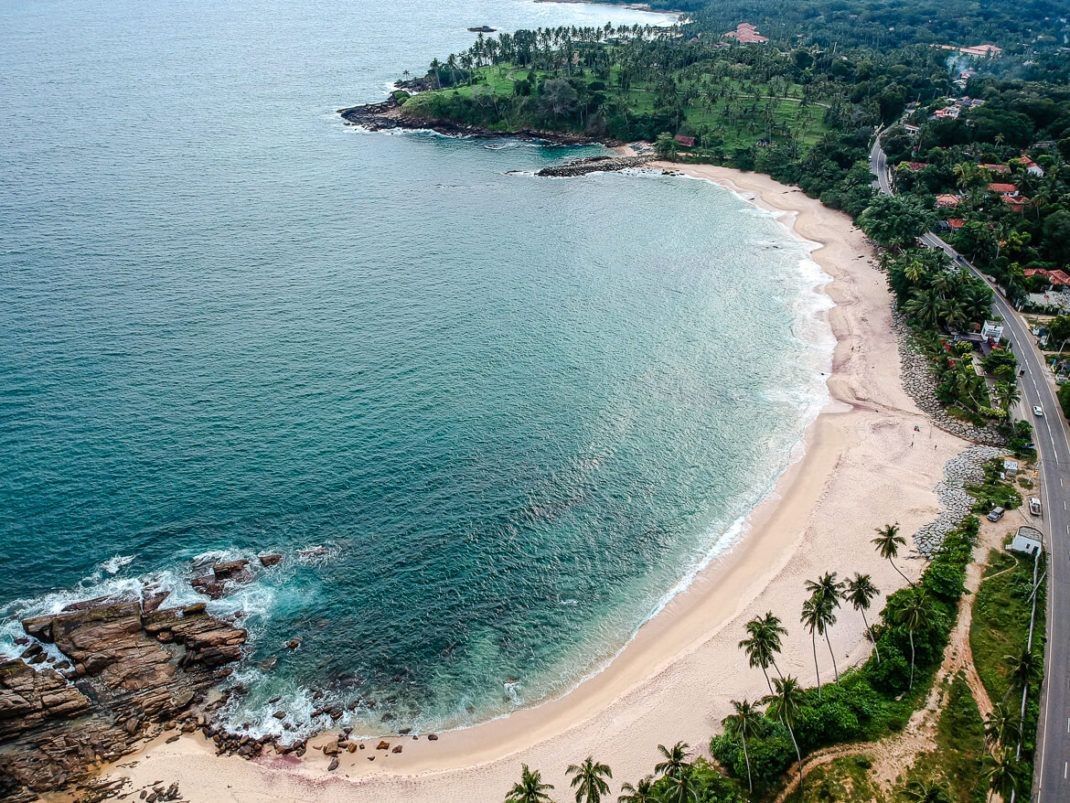 Hiriketiya Beach, Sri Lanka